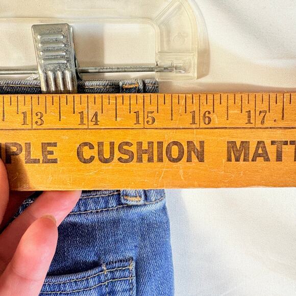 Simon Miller High Straight Leg Medium Wash Blue Jeans Denim Size 26 - Picture 5 of 6